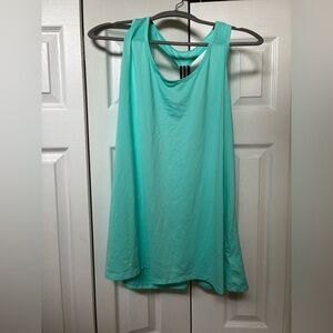 Old Navy Active Teal Go-Dry Tank, Size XXL